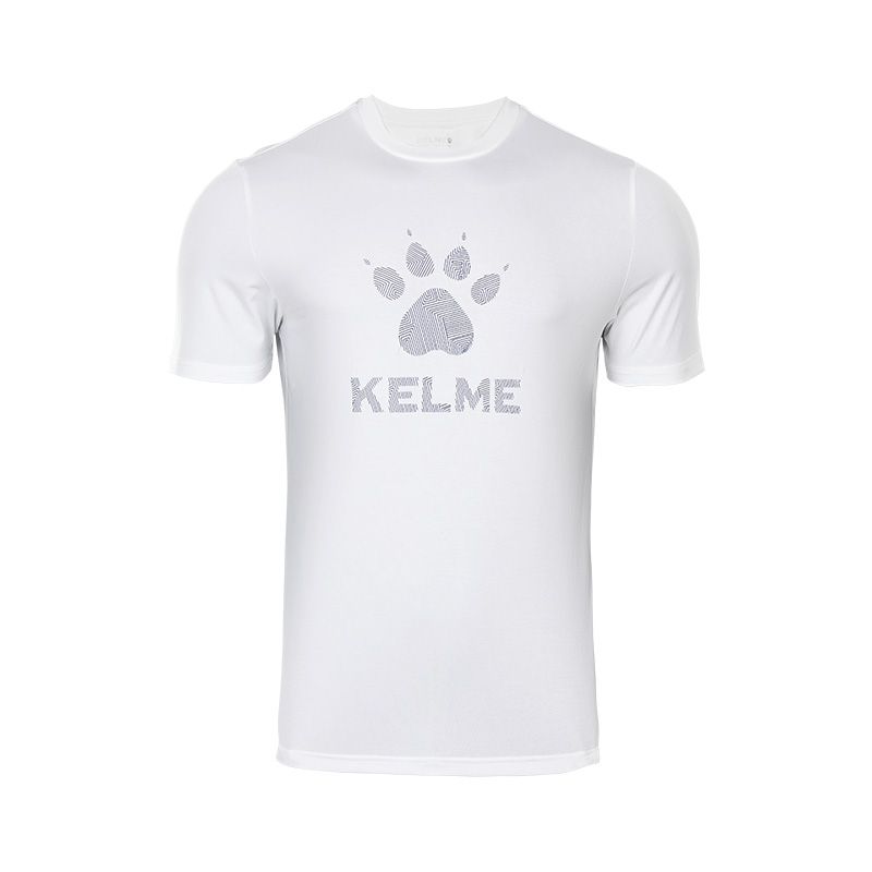 

Футболка Kelme ROUND NECK белая 3XL 8151TX1005.9100