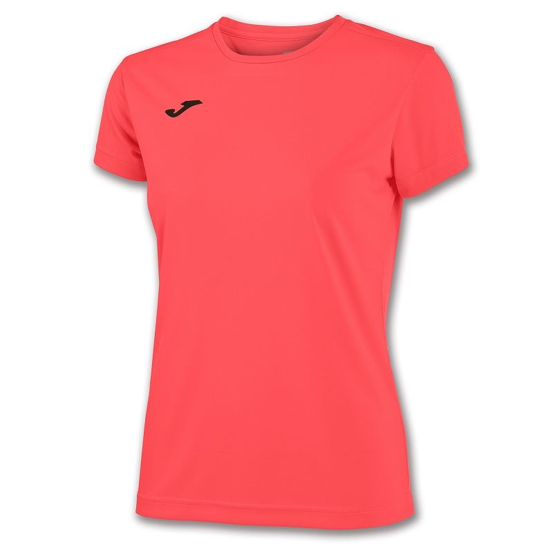 

Футболка женская Joma COMBI WOMAN коралловая 2XL 900248.040