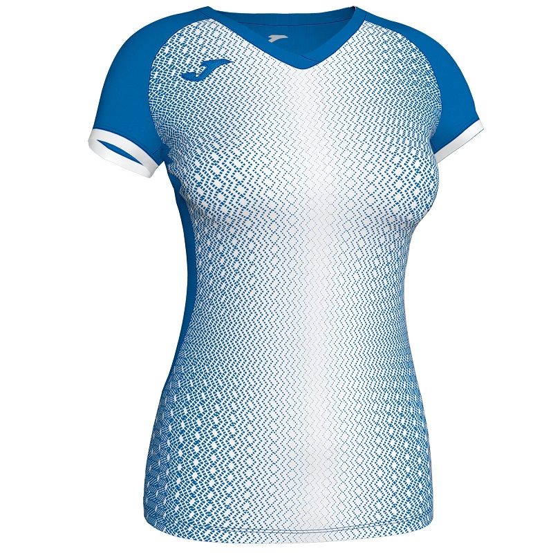 

Футболка женская Joma SUPERNOVA сине-белая  900890.702, Футболка женская Joma SUPERNOVA сине-белая L 900890.702