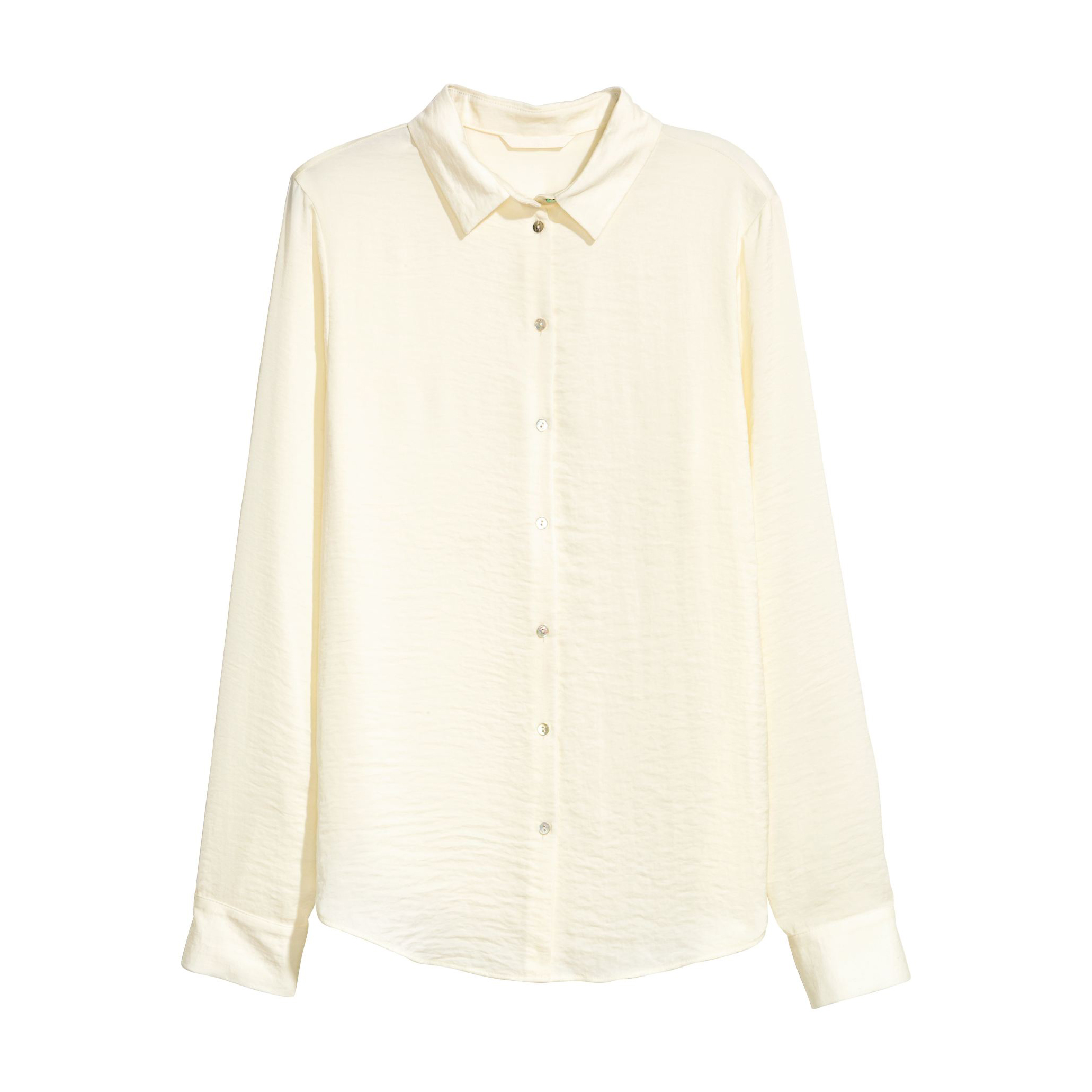

Рубашка H&M 4787355log  Молочная, Рубашка H&M 4787355log 42 Молочная