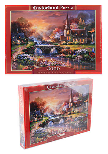 

Пазл Castorland на 3000 деталей «Мирные размышления» CASTORLAND (С-300419)