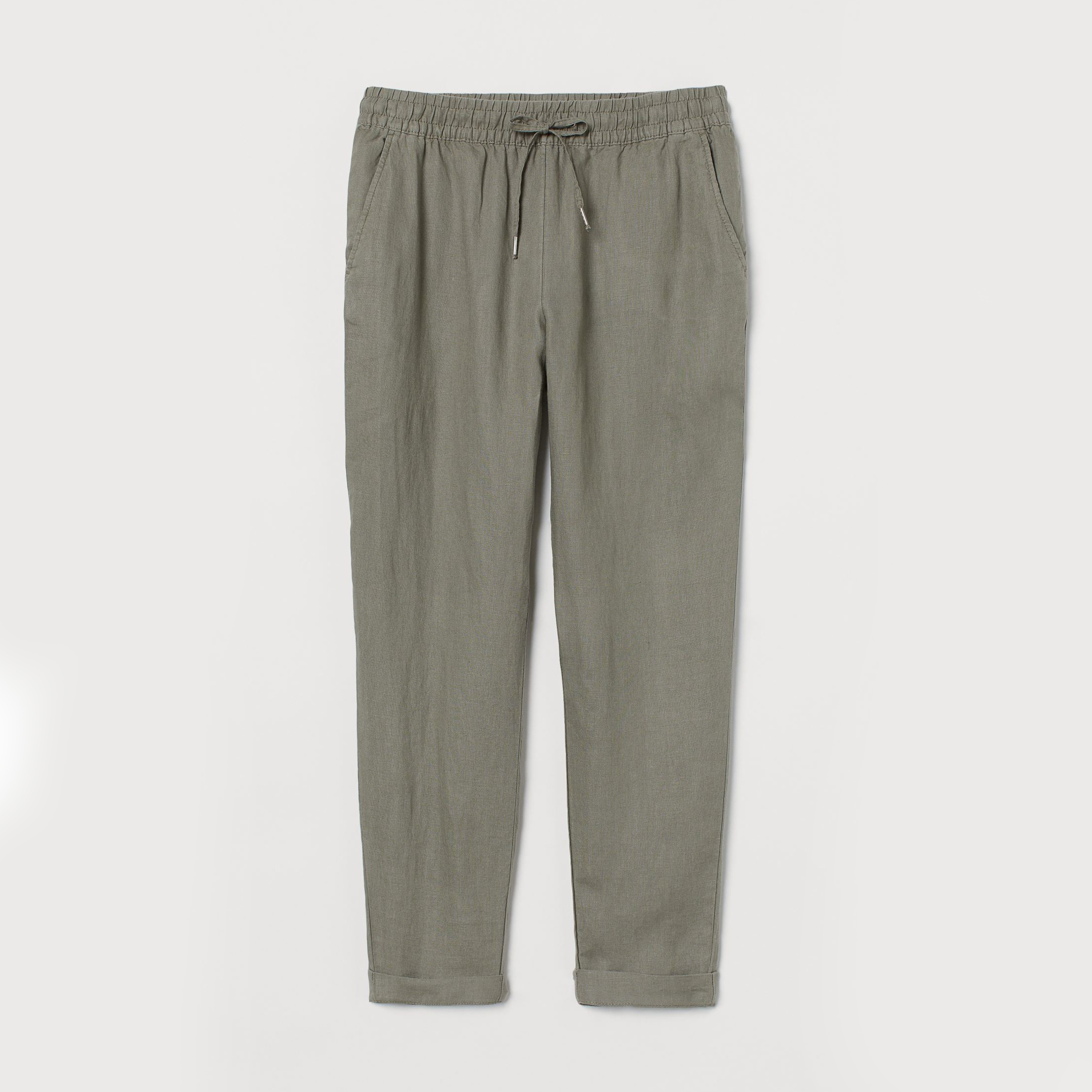 

Брюки H&M 6909361log  Серые с зеленым, Брюки H&M 6909361log 36 Серые с зеленым