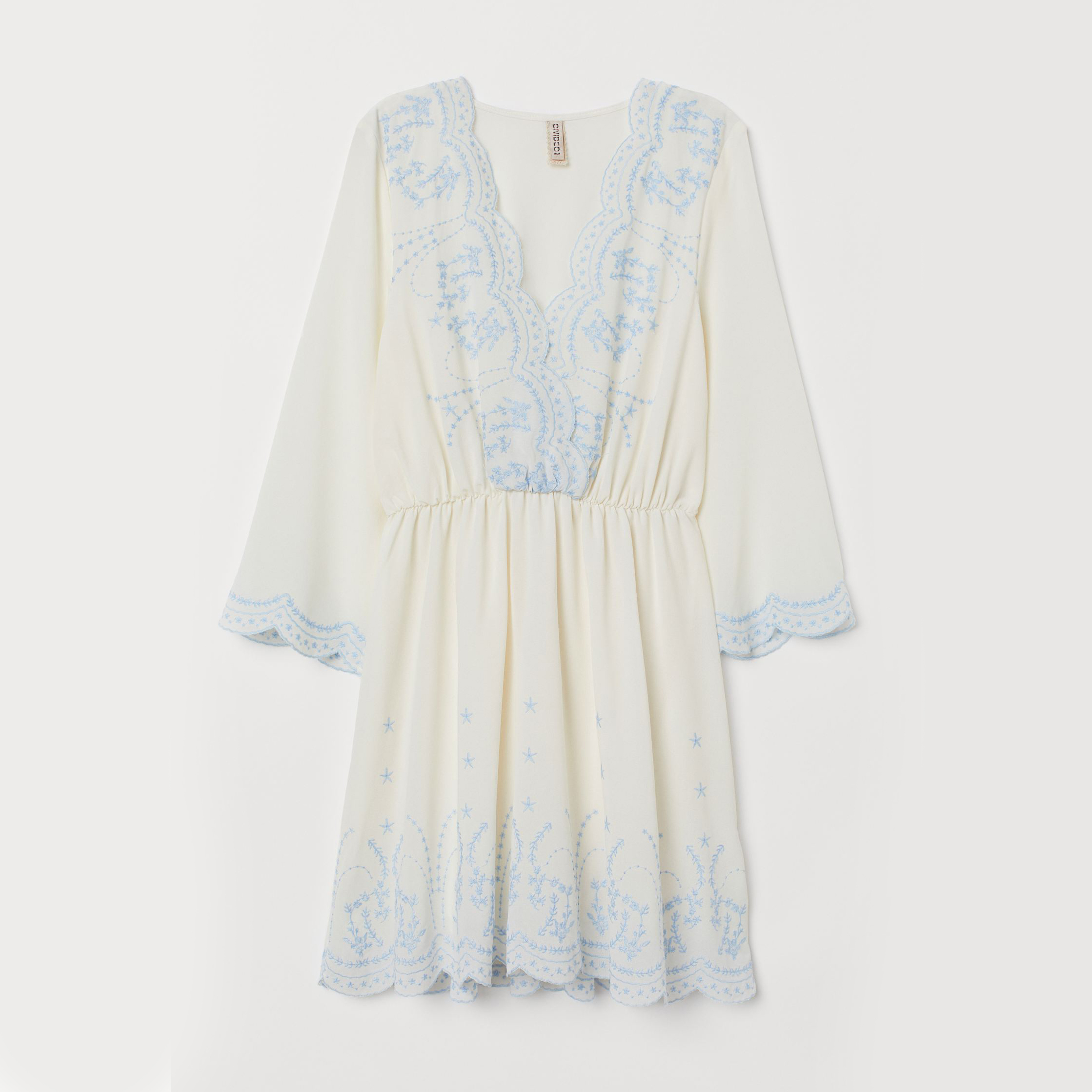 

Платье H&M 7088689log  Белое, Платье H&M 7088689log 34 Белое