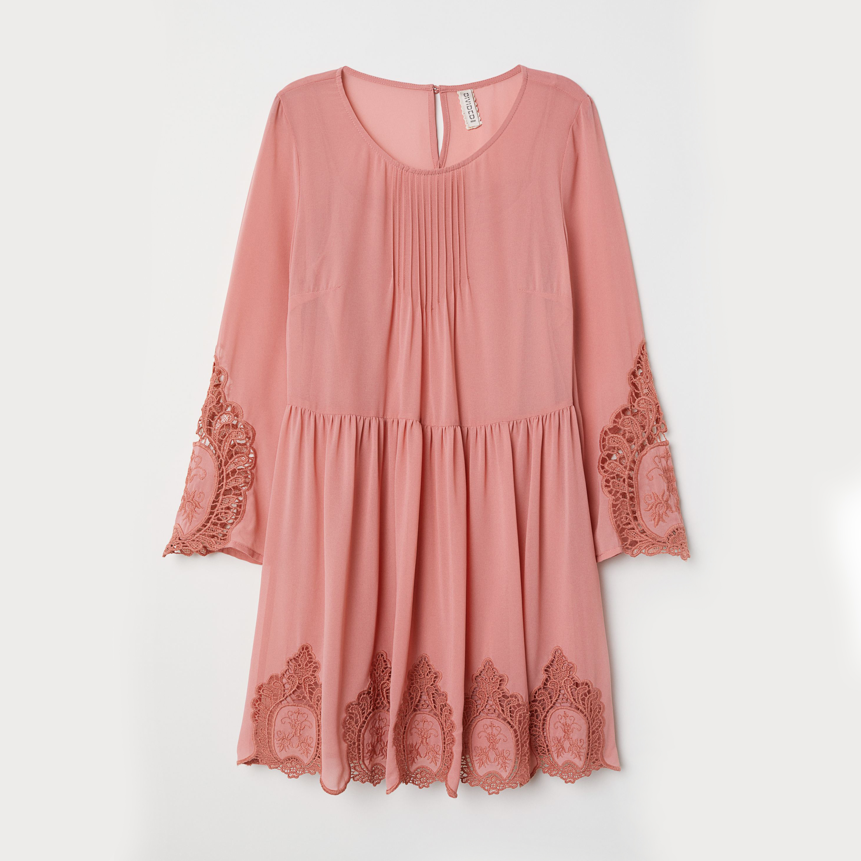 

Платье H&M 6885088RP5  Розовое, Платье H&M 6885088RP5 36 Розовое