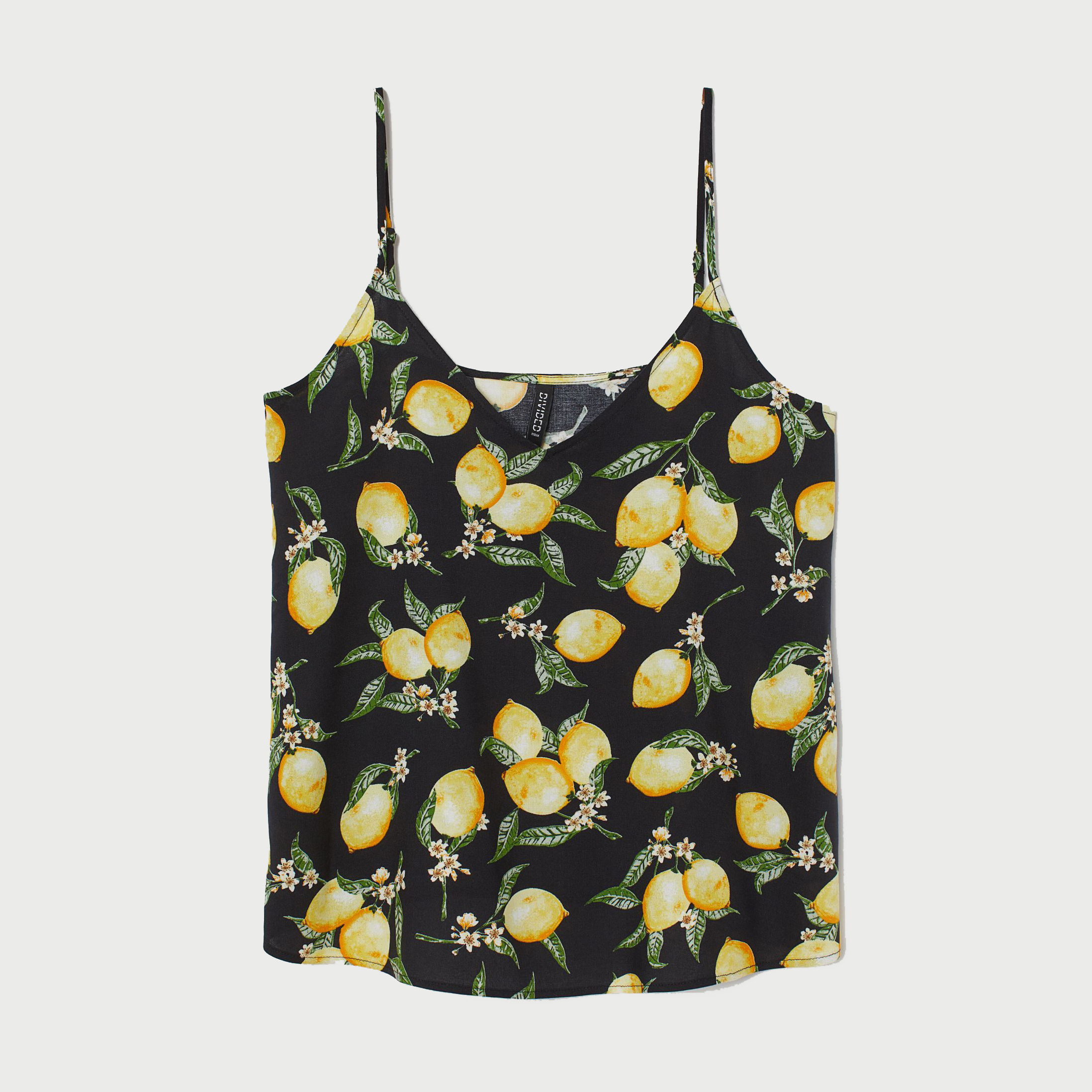 

Майка H&M 7231519log  Черная, Майка H&M 7231519log 34 Черная