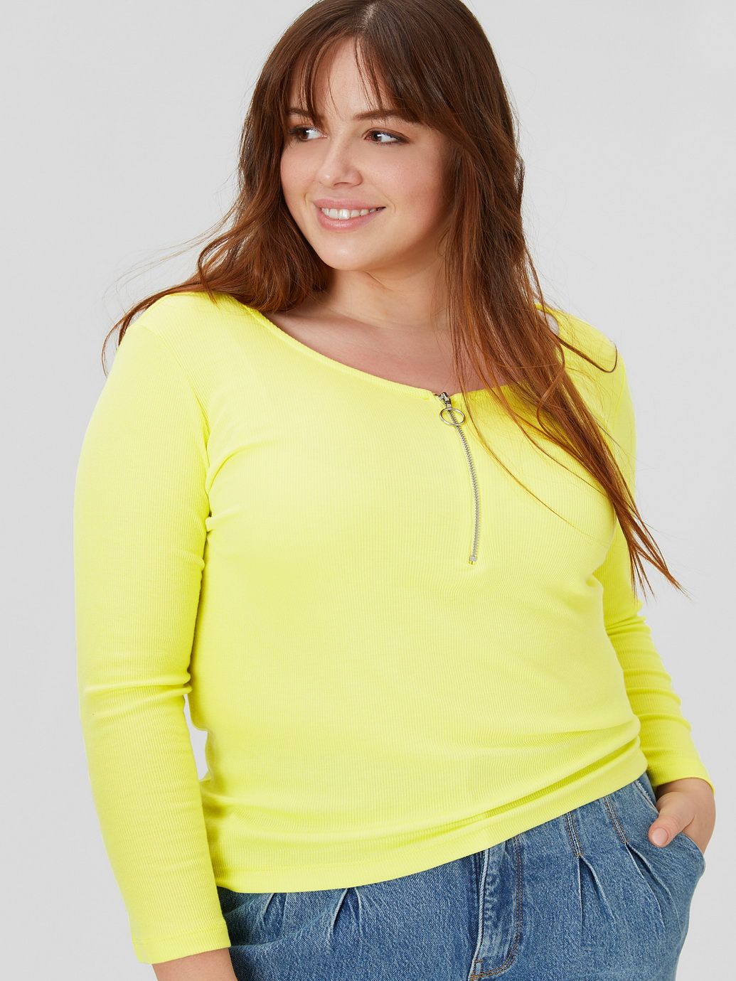 

Лонгслив C&A 4902902  Лимонный (СА2000001884416, Лонгслив C&A 4902902 44 Лимонный (СА2000001884416)