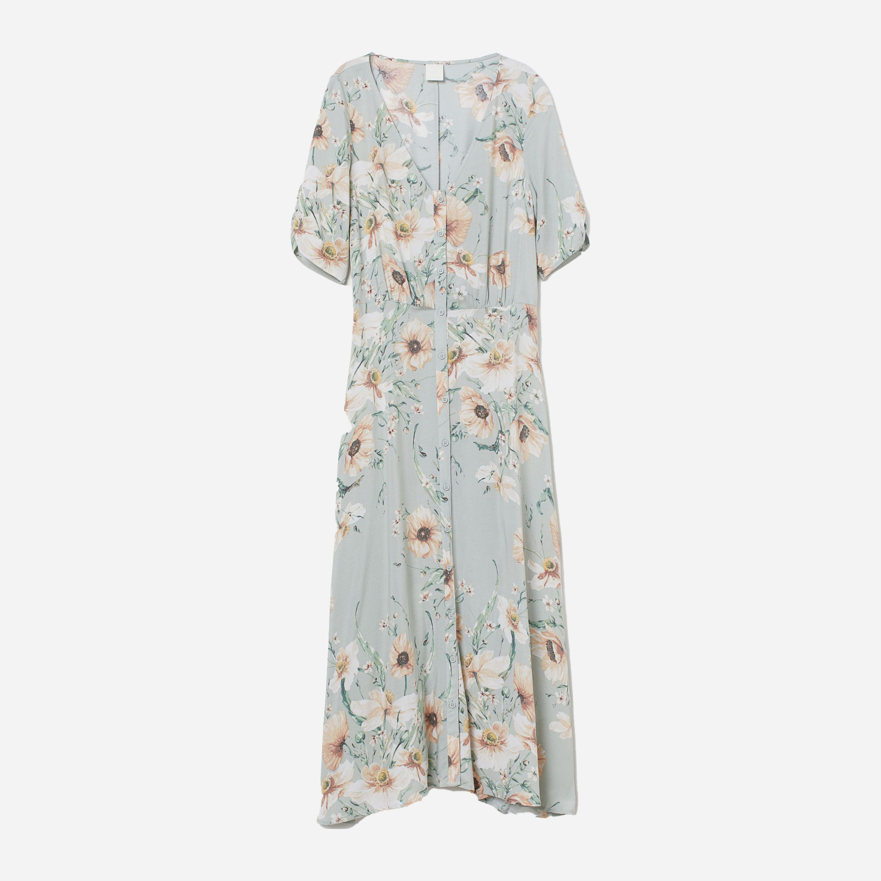 

Платье H&M 03-0702790-015  Светло-зеленое (СА2000001409343, Платье H&M 03-0702790-015 38 Светло-зеленое (СА2000001409343)