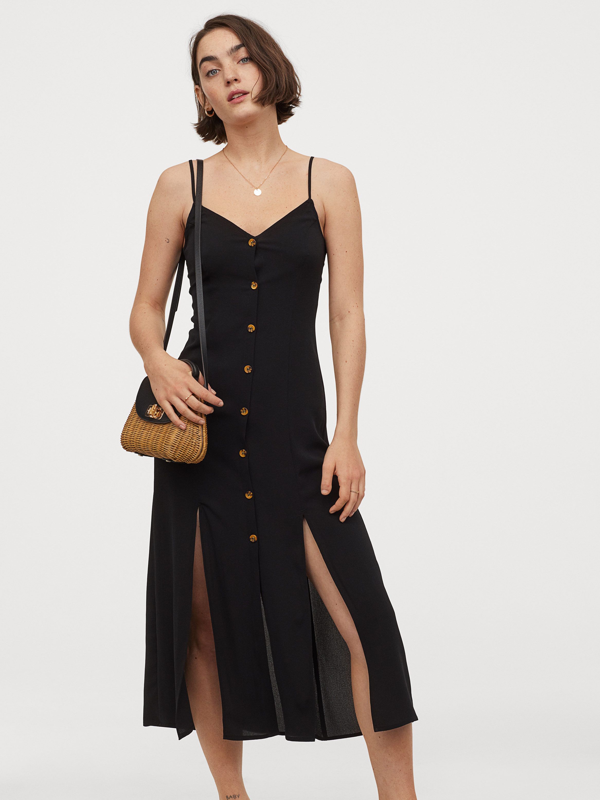 

Сарафан H&M 0753802-1  Черный (СА2000001887097, Сарафан H&M 0753802-1 38 Черный (СА2000001887097)