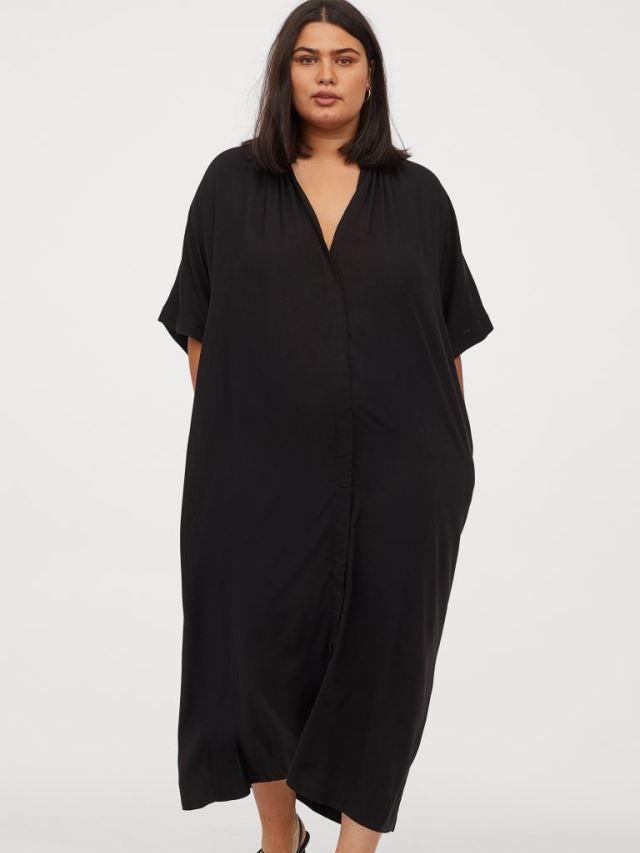 

Платье H&M 11-0876802-001  Черное (СА2000001884812, Платье H&M 11-0876802-001 2XL Черное (СА2000001884812)