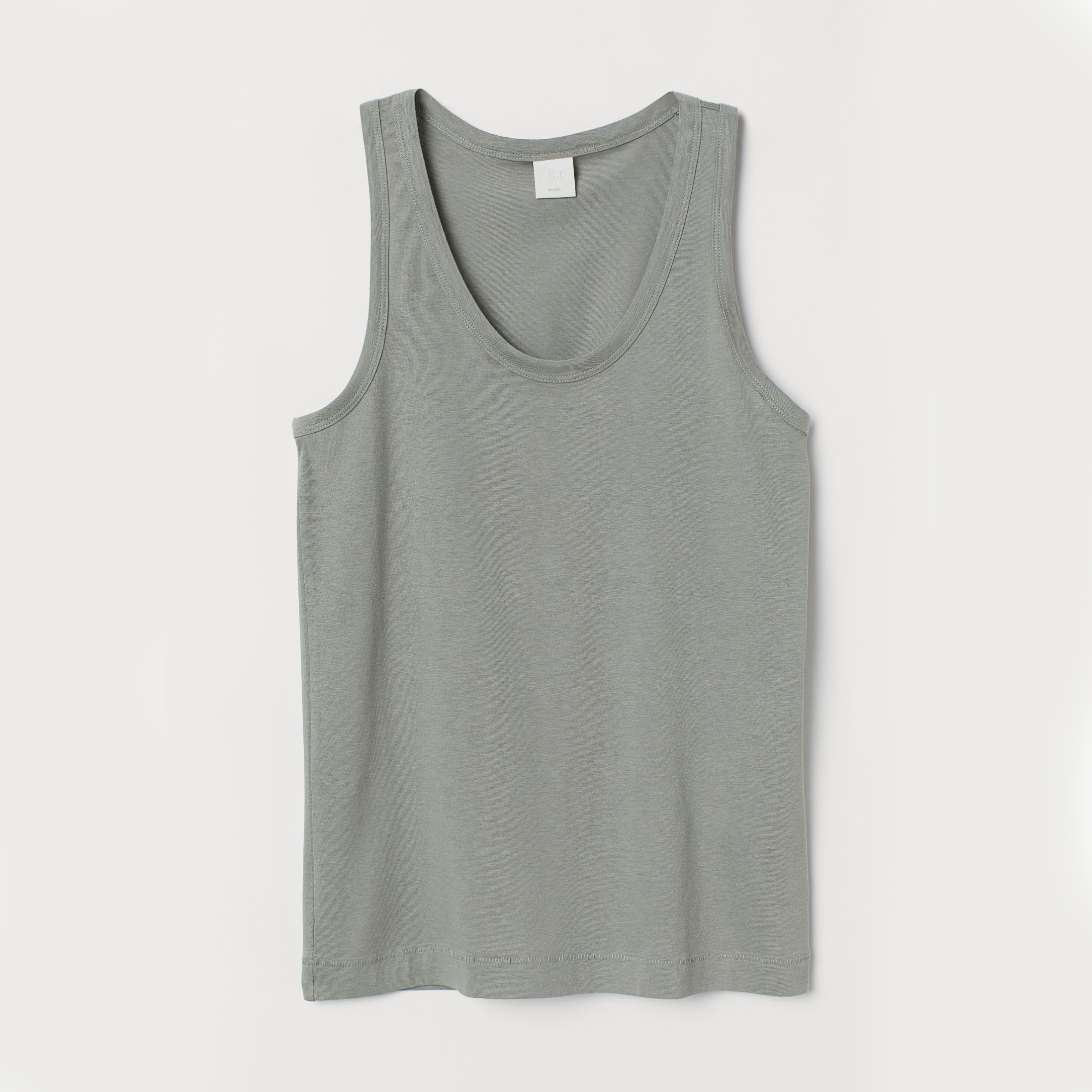 

Майка H&M 7395759log  Серая с зеленым, Майка H&M 7395759log XS Серая с зеленым