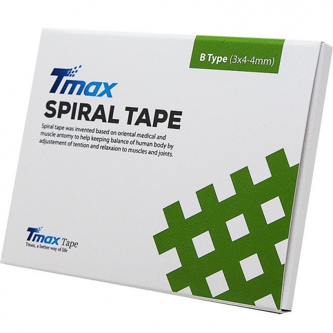 

Кросс тейп Tmax Spiral Tape Type B бежевый TSB