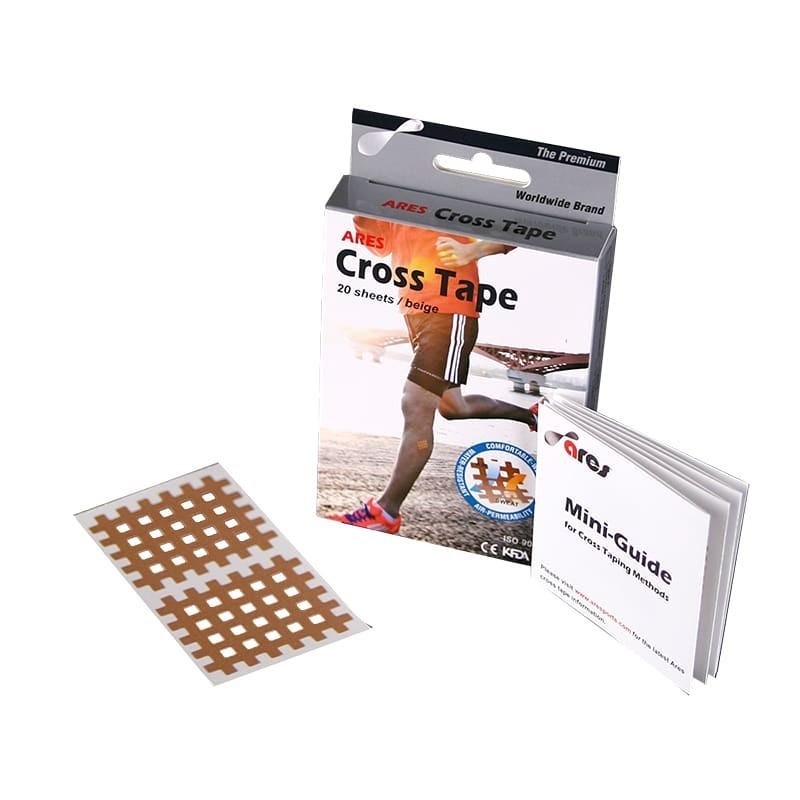 

Кросс тейп Ares Cross Tape Type C бежевый ATC