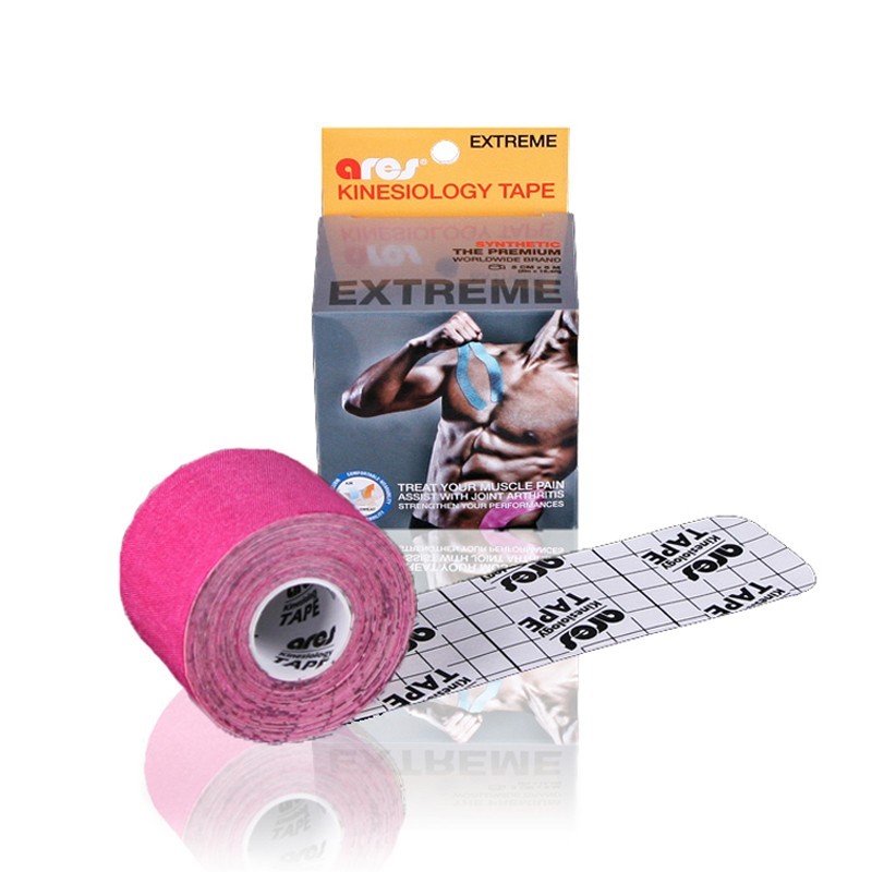 

Кинезио тейп Ares Extreme 5смx5м розовый AEPn