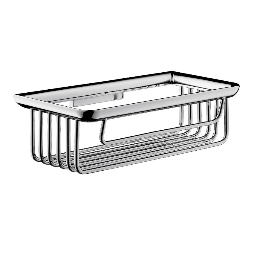 

Мыльница-сетка подвесная 200 х 100 х 60 мм Emco System 2 (цвет - хром) (354500104)