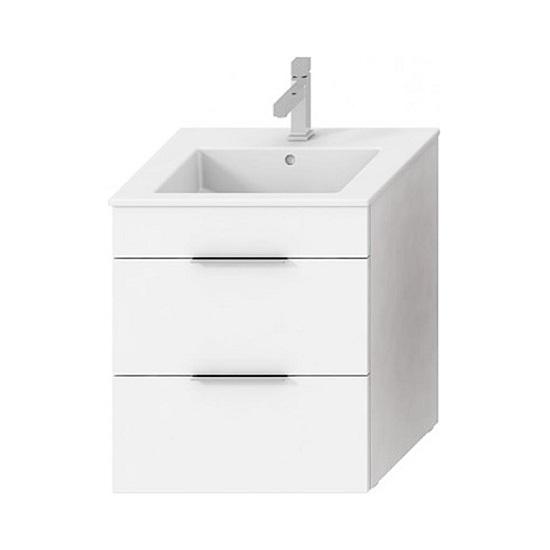 

Комплект мебели 55 см (умывальник + шкафчик) Jika Cube (H4536121763001)