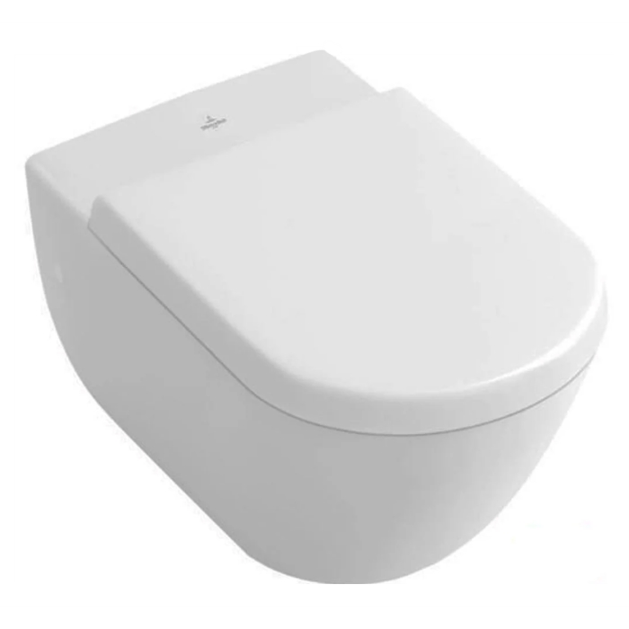 

Villeroy & Boch VERITY DESIGN комплект унитаз 37,5*56,5см подвесной в комплекте с сидением с функцией slow-closing (5671H101)