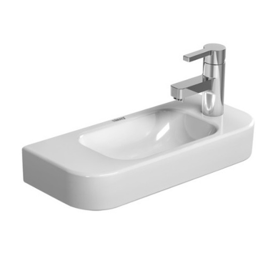 

Раковина подвесная Duravit Happy D.2 50 х 22 см (отв. для смесителя слева) (0711500009)