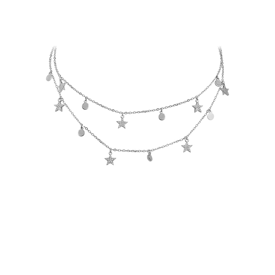 

Колье из серебра 3355444
