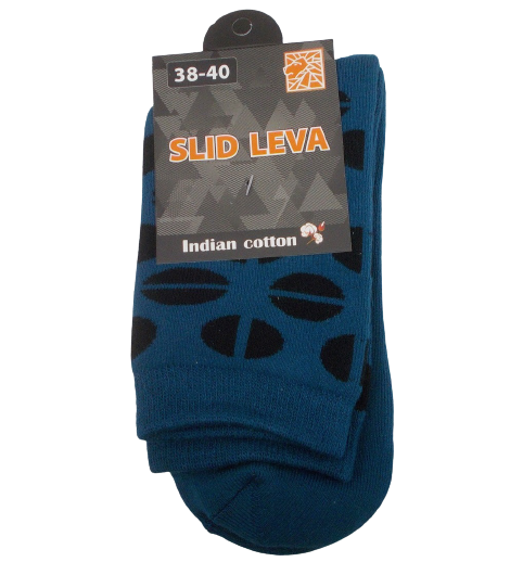 

Женские носки с махрой Slid leva - бирюзовые 223014, Женские носки с махрой Slid leva 38-40 бирюзовые 223014