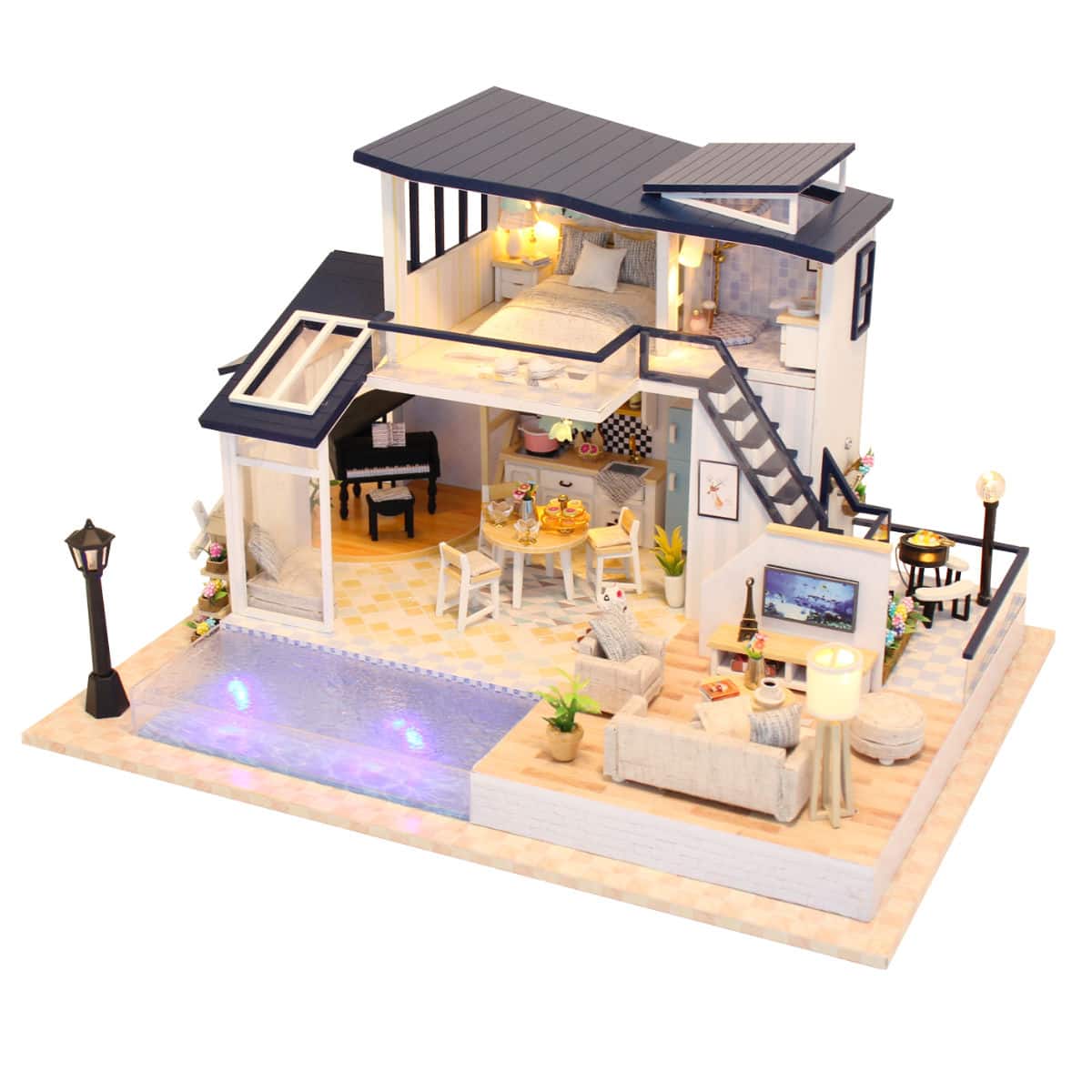 

3D Интерьерный констуктор DIY House Румбокс Морской бриз (13849)
