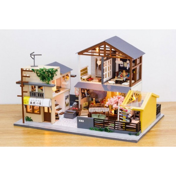 

3D Интерьерный констуктор DIY House Румбокс Китайский стиль (PC902)