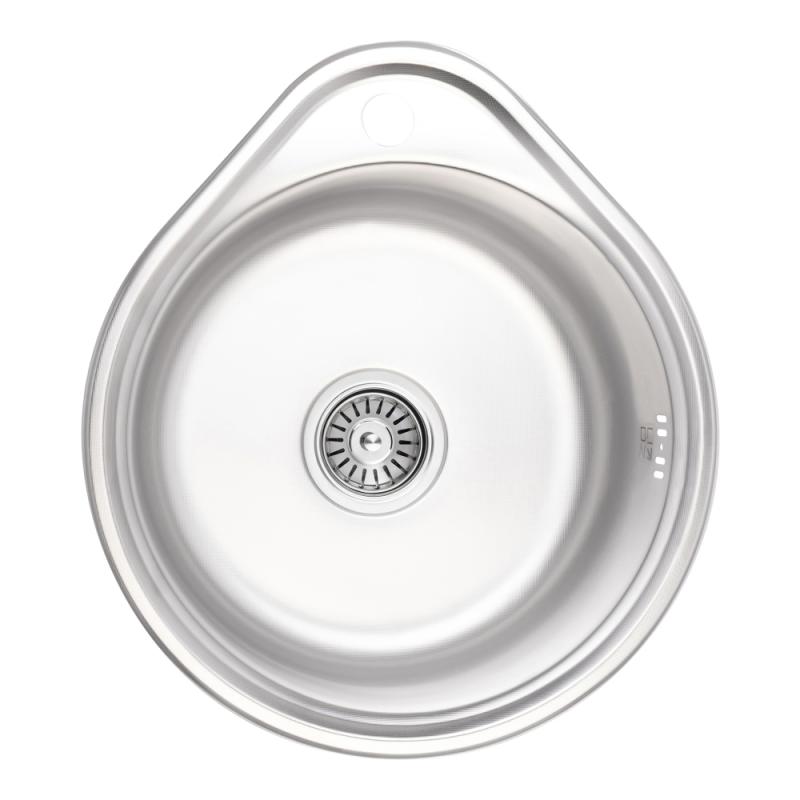 

Кухонная мойка Lidz 4843 Micro Decor 0,6 мм (LIDZ4843MDEC06) SD00040382