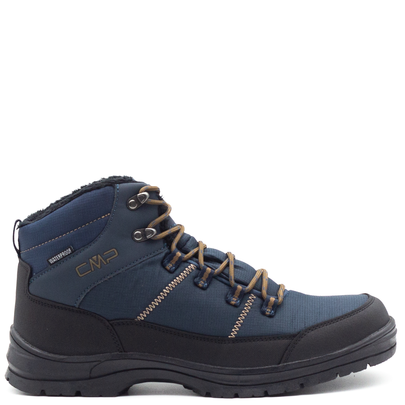

Черевики CMP ANNUUK SNOWBOOT WP 31Q4957-M928 Синє-чорний 40 (26 см)