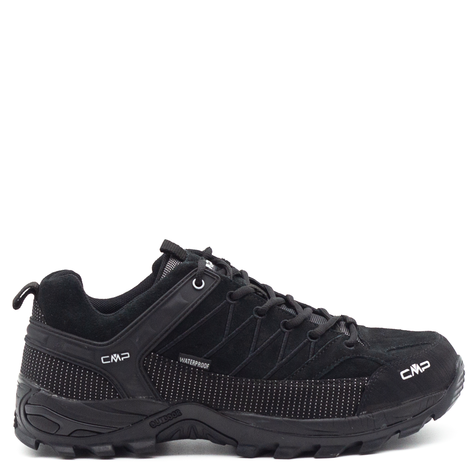 

Черевики CMP RIGEL LOW TREKKING SHOES WP 3Q13247-72YF Чорний 46 (29.5см)