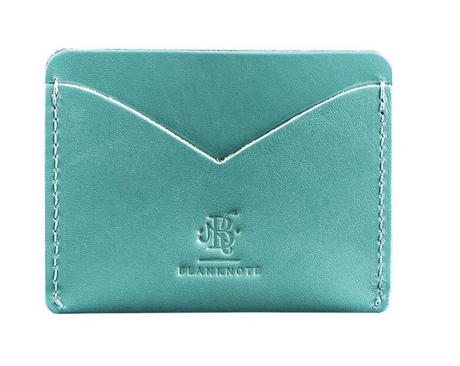 

Визитница кожаный BlankNote 5.0 бирюзовый BN-KK-5-tiffany
