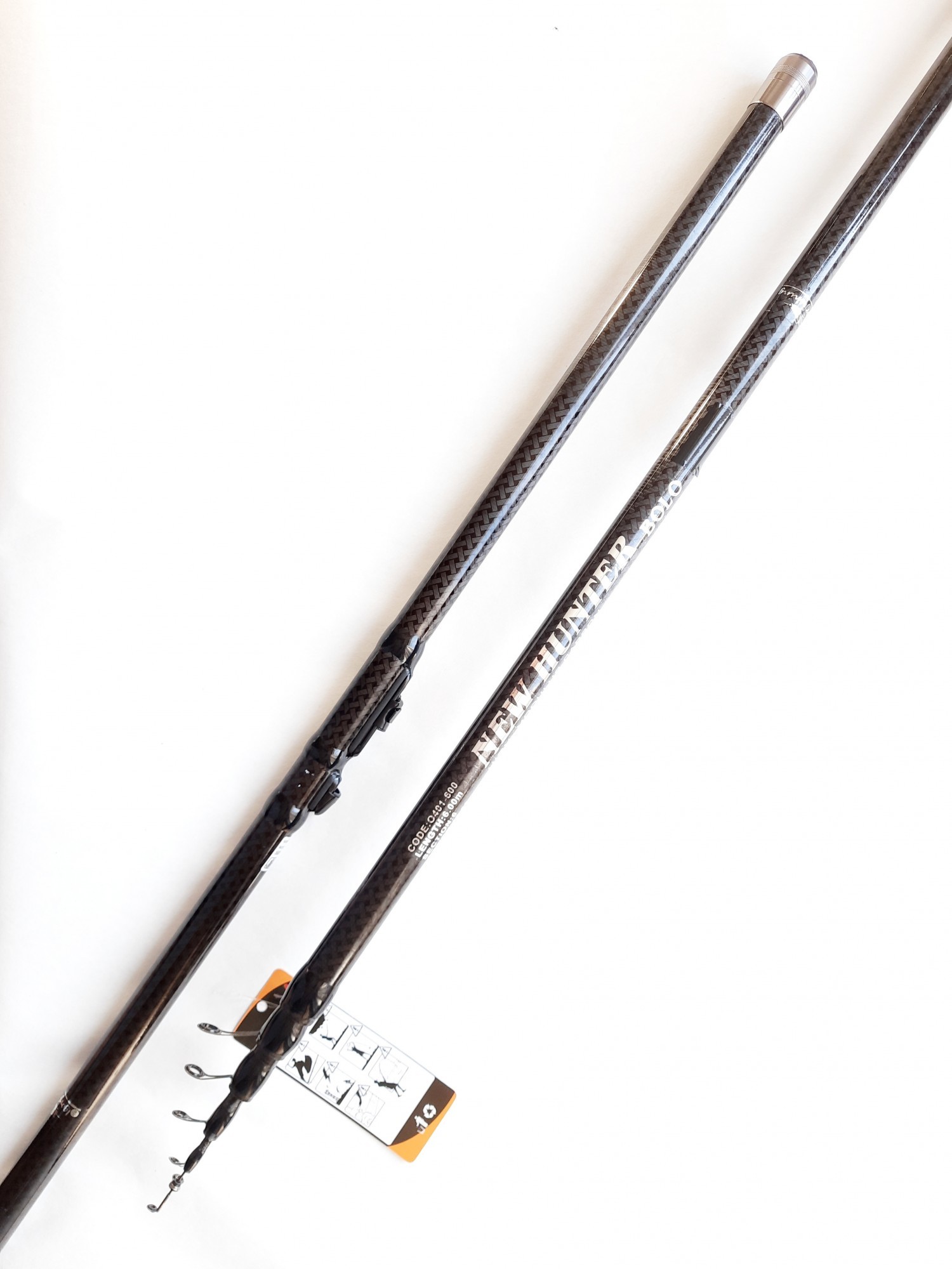 

Удилище болонское карбоновое Igorfishing New Hunter 5м