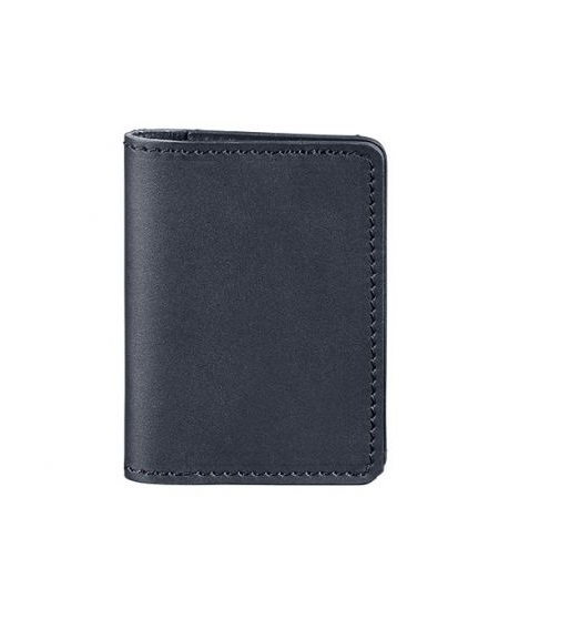 

Кард-кейс кожаный BlankNote 6.0 темно-синий BN-KK-6-navy-blue