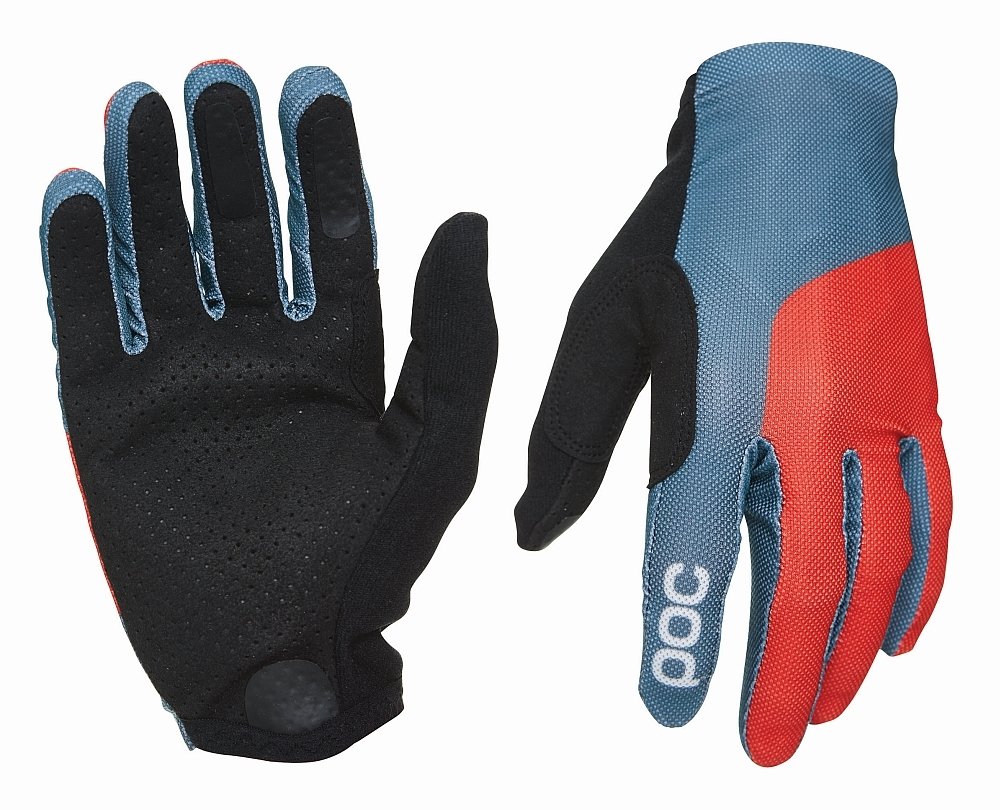 

Велоперчатки POC Essential Mesh Glove, Cubane Blue/Prismane Red, L (PC 303728249LRG1)