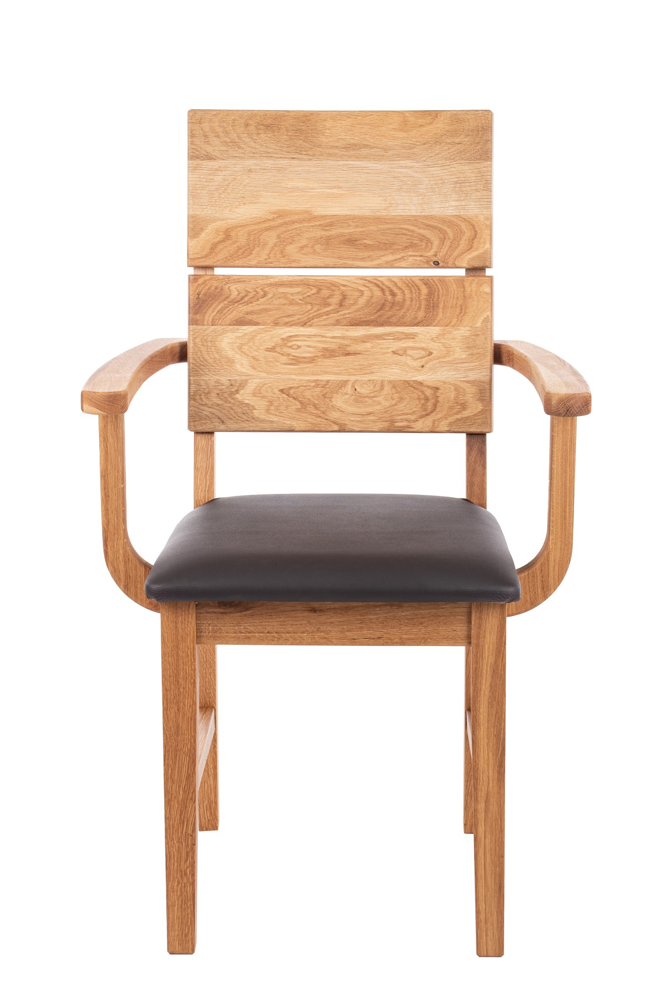 

Стул с подлокотниками TOKABO Furniture ARNOLD дуб затемнённое масло 52х95х58 см Дуб (27300006/06)