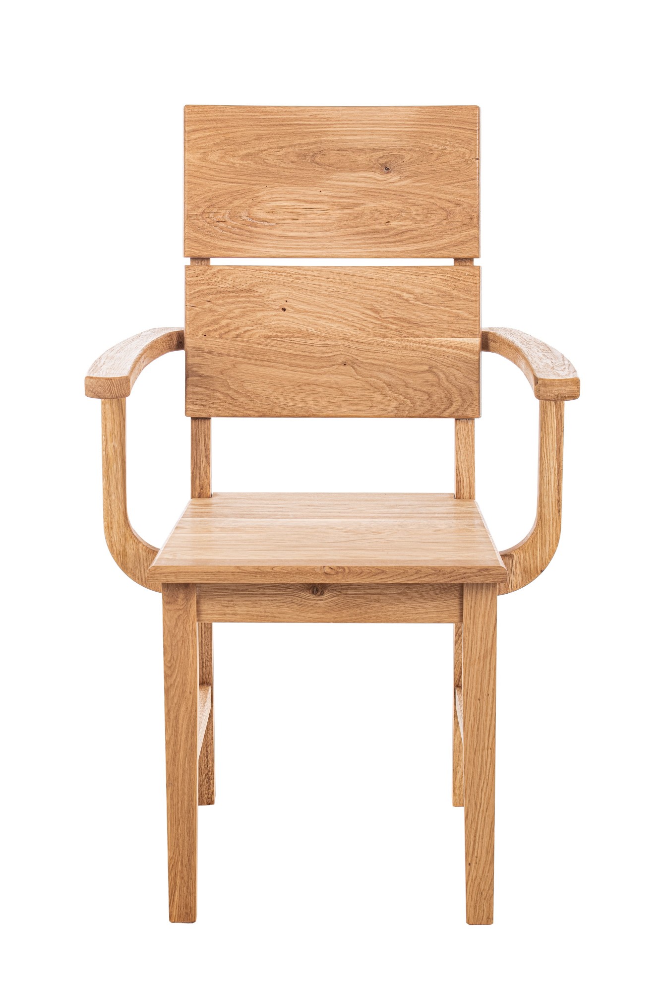 

Стул с подлокотниками TOKABO Furniture ARNOLD дуб светлое масло 52х95х58 см Дуб (27300006/05)
