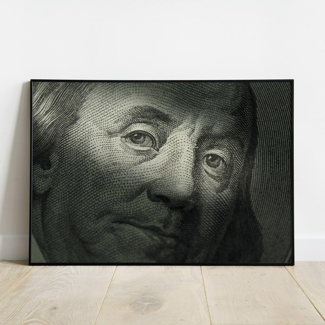 

Постер HELLO Posters Бенджамин Франклин 50х70 см в рамке
