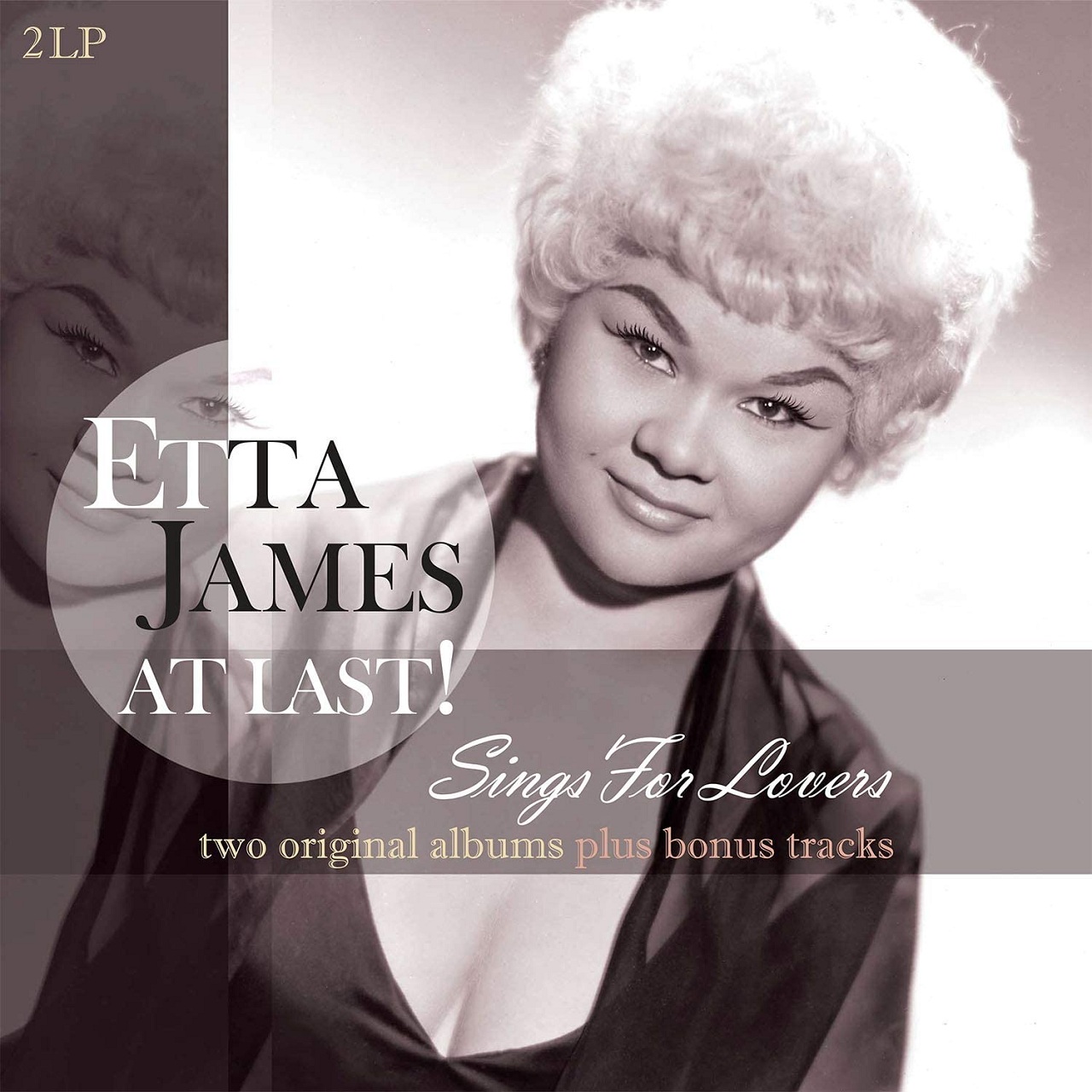 

Виниловая пластинка Etta James - At Last! Sings For Lovers