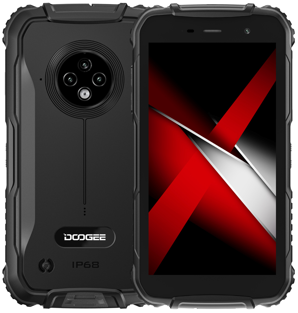 

Мобильный телефон Doogee S35 2/16GB Black