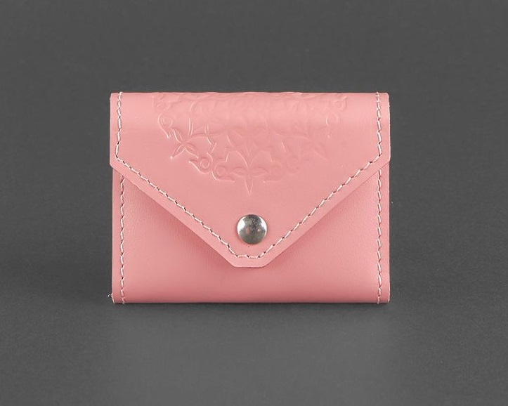 

Кард-кейс женский кожаный BlankNote 3.0 розовый BN-KK-3-pink-peach