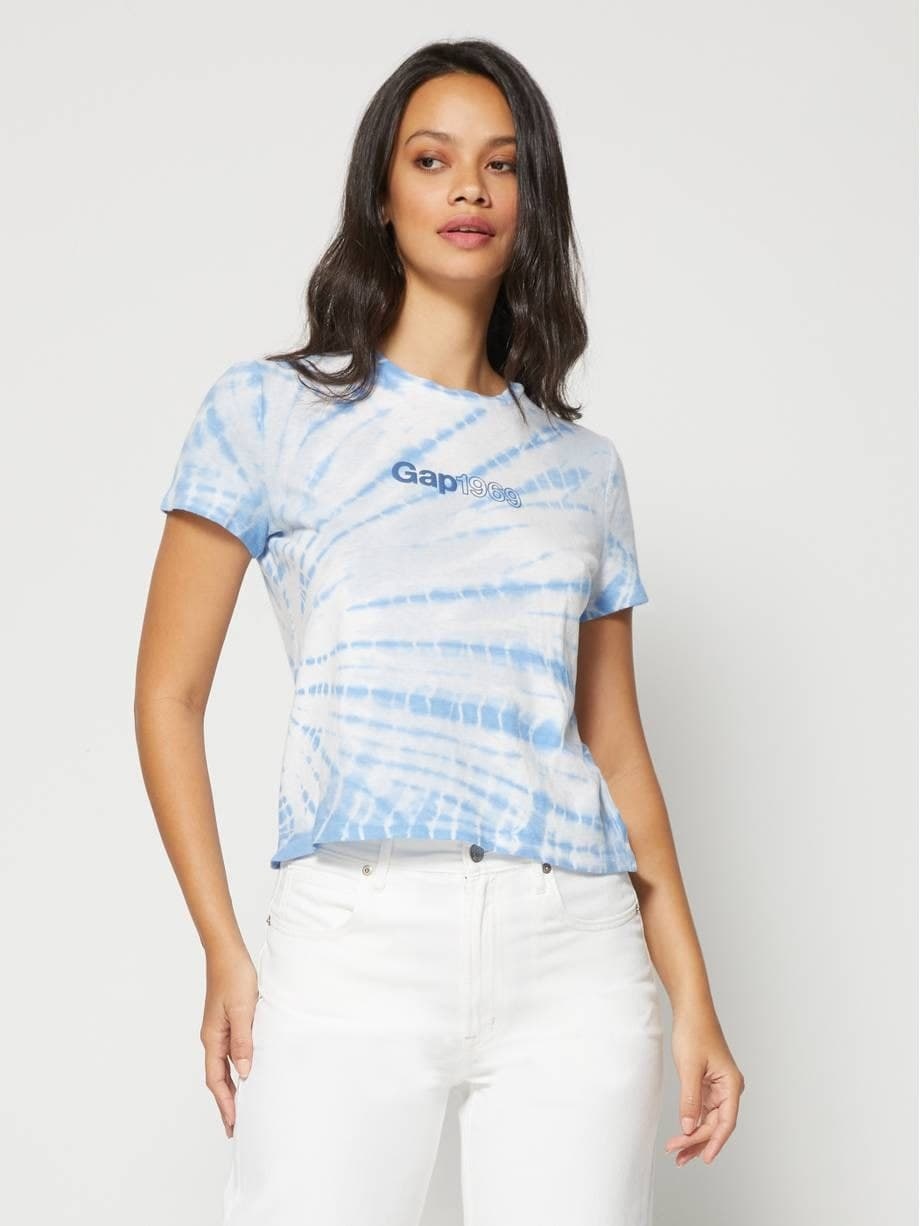 

Футболка GAP 986492037  Голубая, Футболка GAP 986492037 L Голубая
