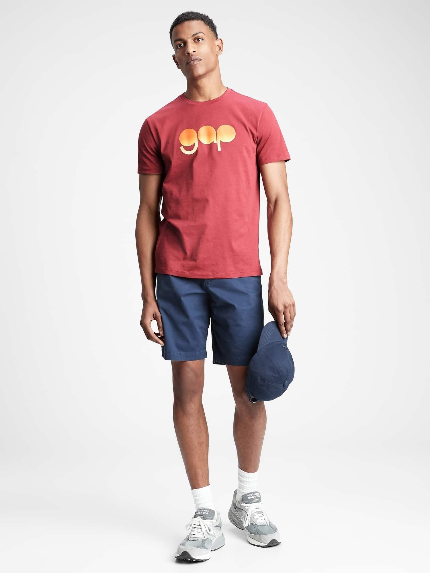 

Футболка GAP 458966272  Бордовая, Футболка GAP 458966272 L Бордовая