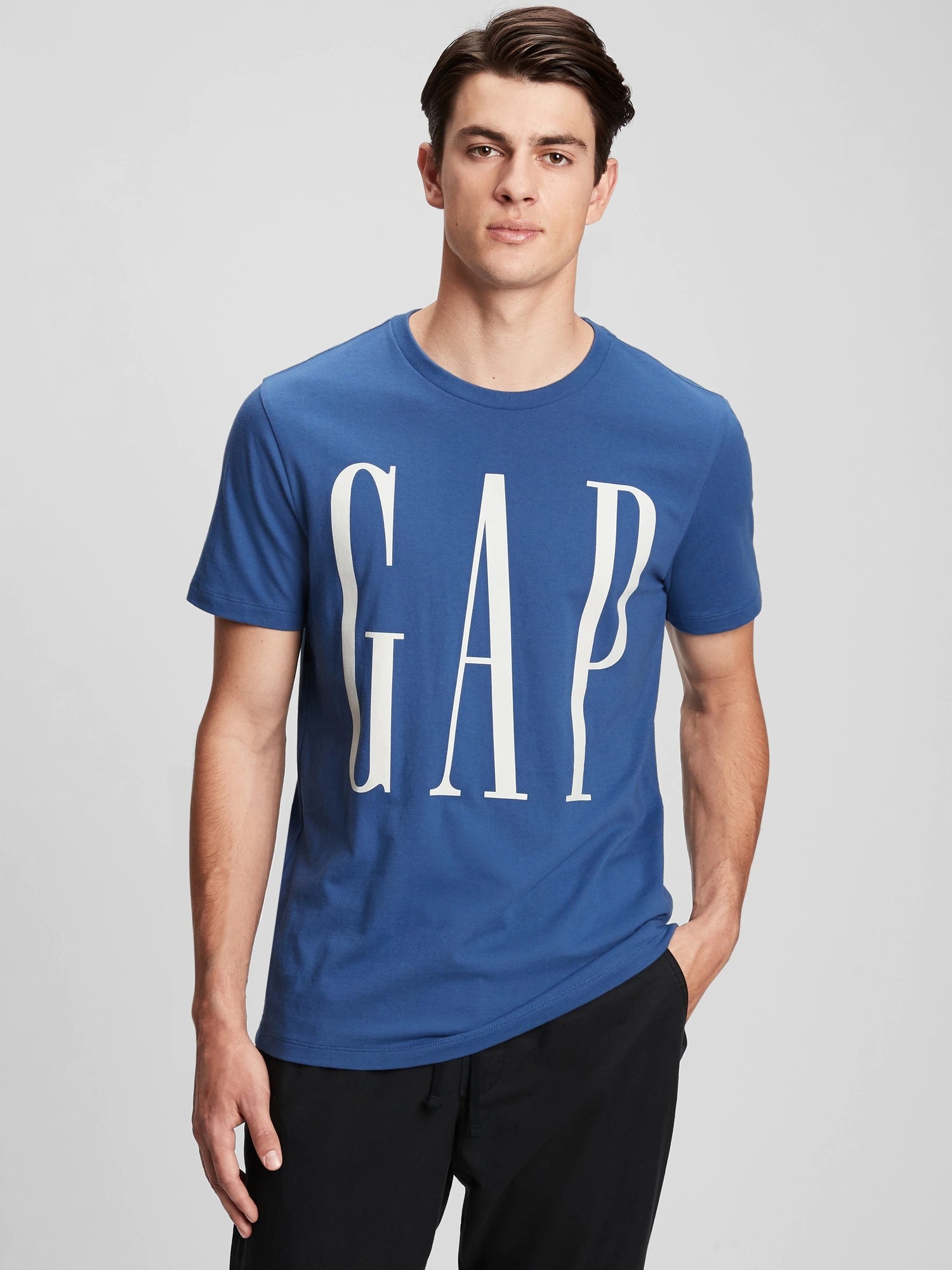 

Футболка GAP 598640060  Синяя, Футболка GAP 598640060 L Синяя