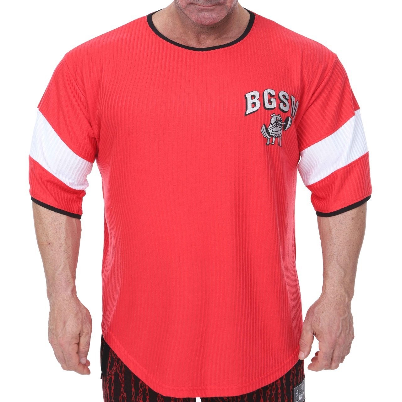 

Футболка Big Sam 3271 рукав 3/4, красная размер, Футболка Big Sam 3271 рукав 3/4, красная размер XL