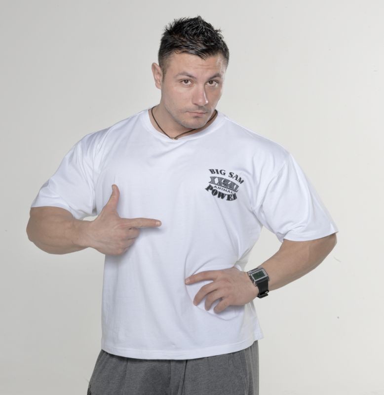 

Футболка Big Sam 2720 белая размер, Футболка Big Sam 2720 белая размер XL