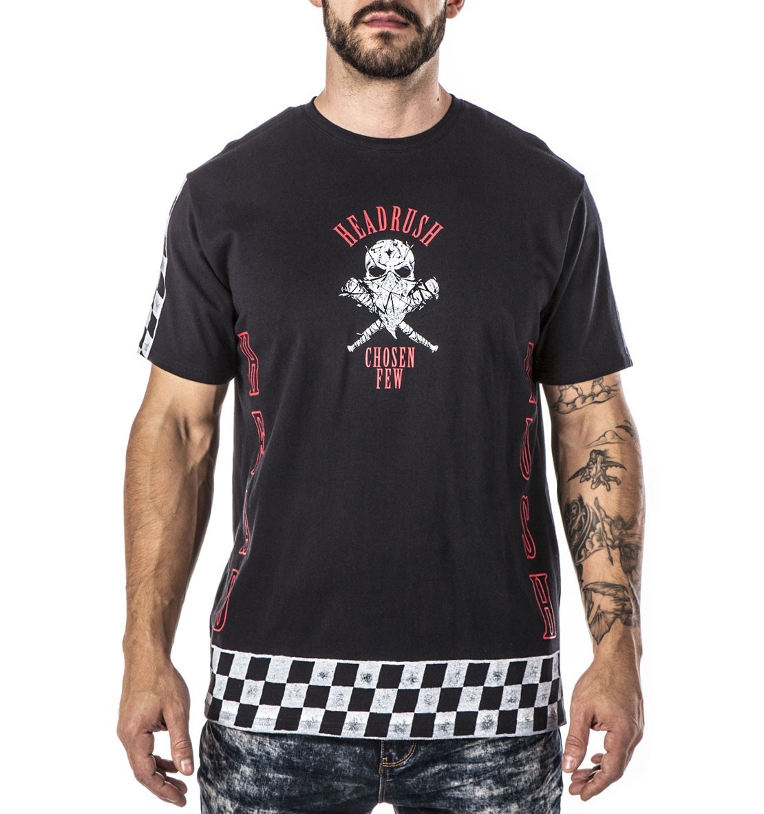 

Футболка HEADRUSH 1029 черная размер XXL