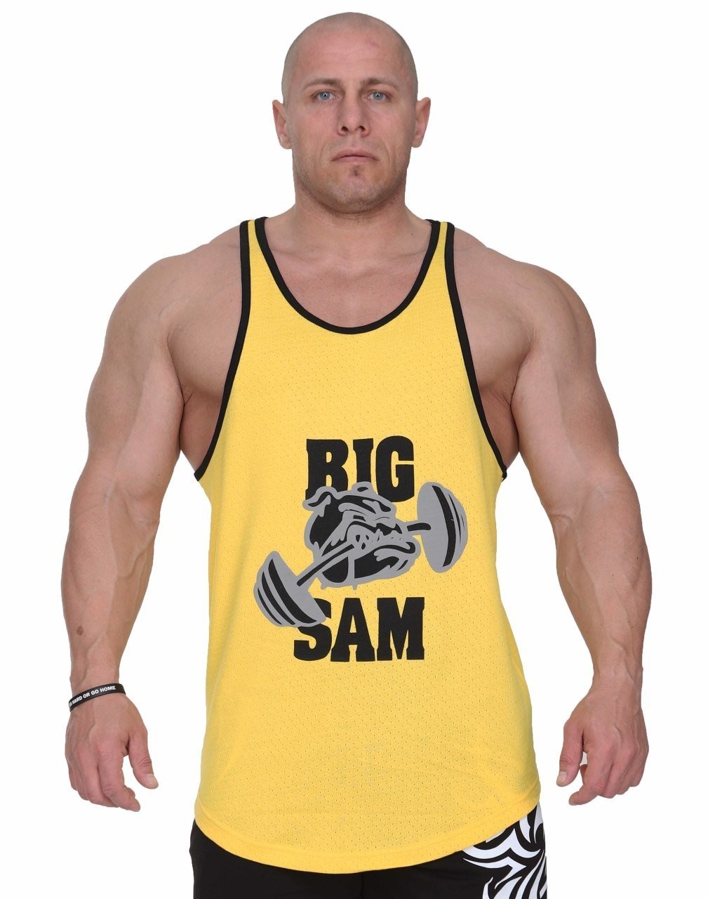 

Спортивная майка Big Sam 2296 желтая размер, Спортивная майка Big Sam 2296 желтая размер 3XL