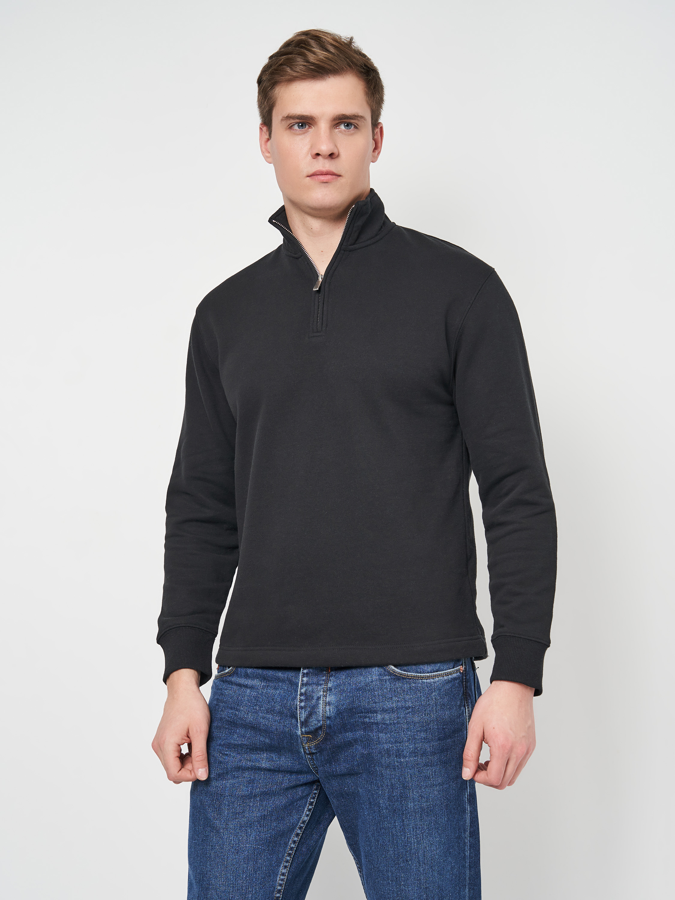 

Толстовка Topman XAZ280370VMPZ  Черная, Толстовка Topman XAZ280370VMPZ S Черная