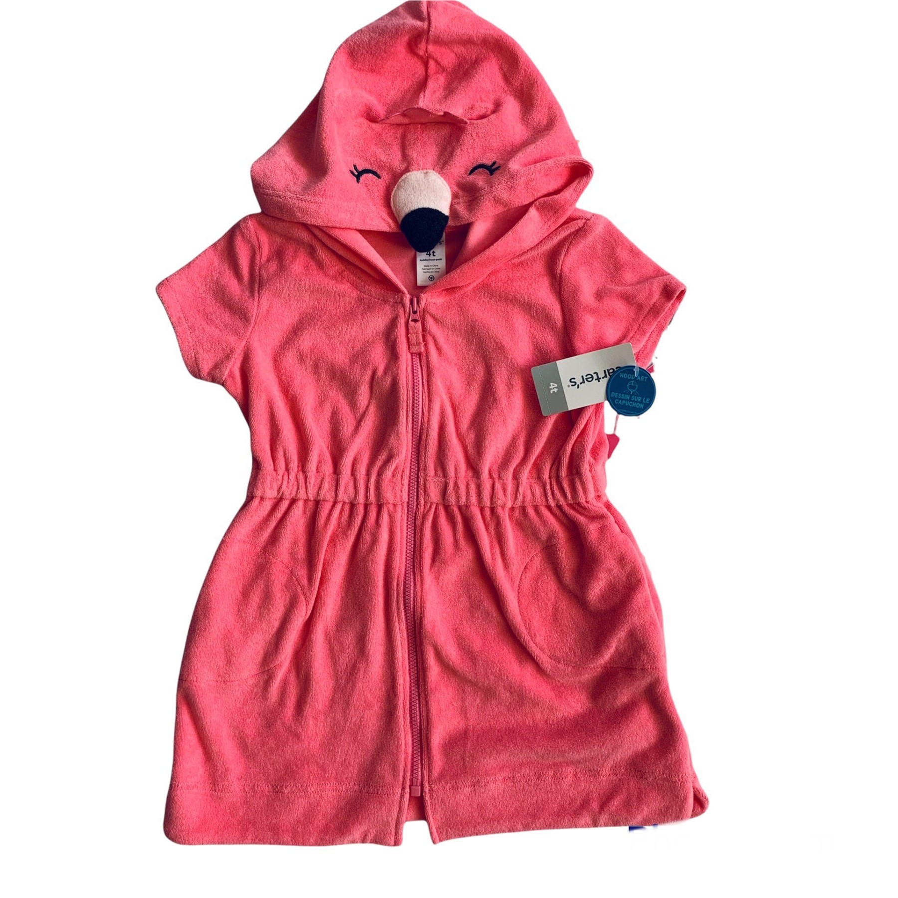 

Халат Carters 4 года 99-105 см Розовый