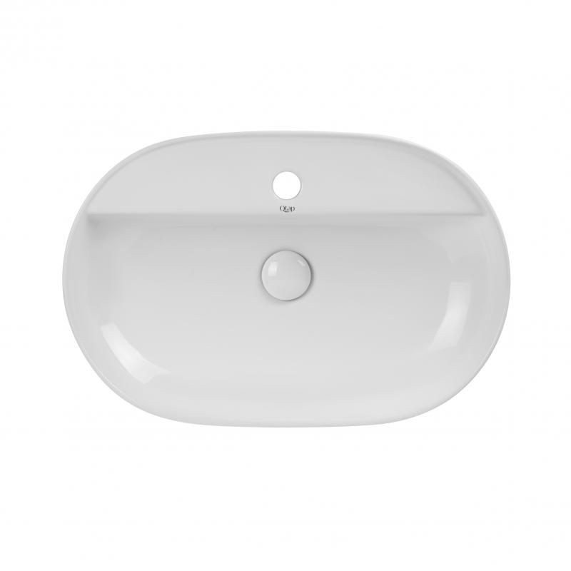

Раковина Qtap Scorpio White с донным клапаном QT14112203W SD00046266