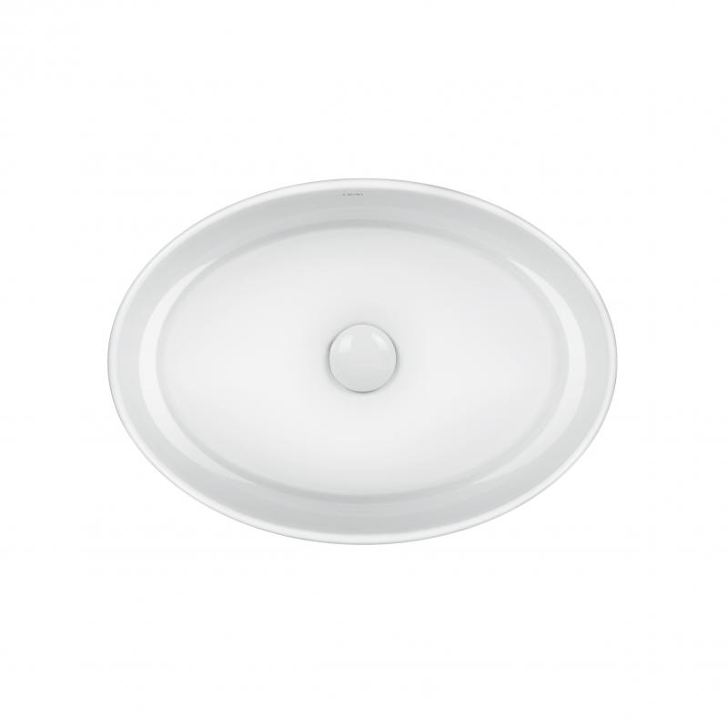 

Раковина-чаша Qtap Kolibri White с донным клапаном QT10113054W SD00046247
