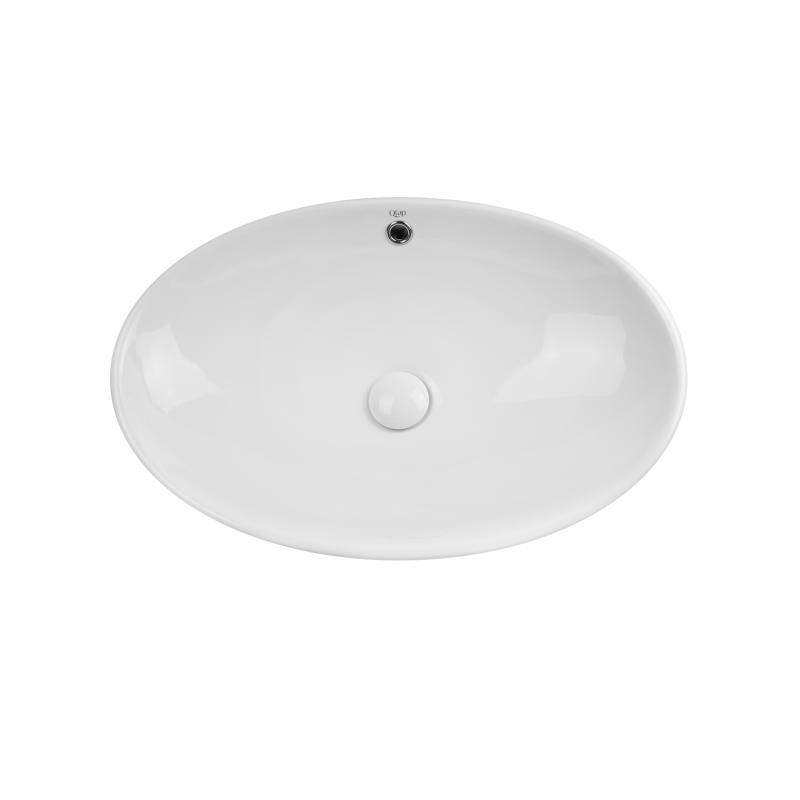 

Раковина-чаша Qtap Dove White с донным клапаном QT06113077W SD00046248